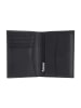 oxmox Leather Geldbörse RFID Schutz Leder 13 cm in schwarz-freedom anchor