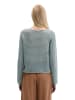 Marc O'Polo Ajour-Pullover relaxed in Quiet Sea