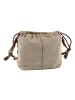Liebeskind Berlin Lya Beuteltasche 22 cm beige