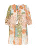 usha FESTIVAL Women Dress in multicolour orange