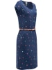 ragwear Sommerkleid Lilithe Hearts YOUMODO in Night Blue