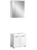 ebuy24 Badmöbelset Ice (2-teilig) Weiß 60 x 32 cm