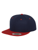  Flexfit Snapback in nvy/red