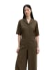 Marc O'Polo Kurzarm-Overall regular in Mossy Earth