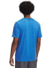 Under Armour Sportshirt "Teaissue Wordmark T-Shirt" in Blau