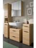 Inn.Furn Badmöbel-Set 4-teilig in Artisan Eiche, 150 x 185 cm Badkombination