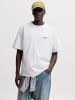 Jack & Jones Sportoberteil in White Melange
