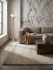 KADIMA DESIGN Shaggy-Teppich Kuschelig LYNE Weich Wohnzimmer in Beige