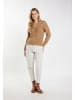 DreiMaster Damen Strickjacke in Hellbraun