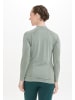 Endurance Funktionsshirt HALEN W Seamless Midlayer in 3056 Agave Green