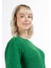 myMo Damen Strickpullover in Grün