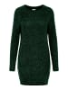 Noisy may Langarm Strick Kleid NMSIESTA Legeres Midi Dress Shirt Kleid in Grün