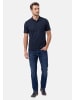Ragman Poloshirt Basic in Marine