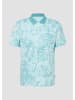 s.Oliver Polo-Shirt in 66A3_türkis