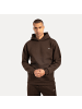 SMILODOX Hoodie Ilyas in Braun