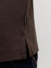 JACK & JONES PLUS Poloshirt in Chocolate Torte
