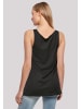 F4NT4STIC Damen Tanktop Ahoi Anker Knut & Jan Hamburg in schwarz