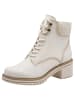 Marco Tozzi Stiefelette in IVORY COMB