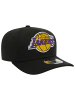 NEW ERA New Era 9FIFTY Los Angeles Lakers NBA Stretch Snap Cap in Schwarz