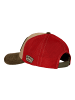 Von Dutch Cap Semi Curved in Rot