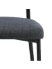 ebuy24 Esszimmerstuhl Edina Grau 2er Set