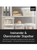 SmartStore 2er-Set Aufbewahrungsbox Classic Transparent 8L