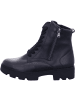 WALDLÄUFER Stiefelette in schwarz
