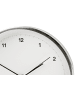 4Living Wanduhr in weiß