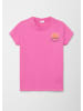 s.Oliver T-Shirt kurzarm in Pink