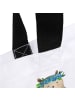 Mr. & Mrs. Panda Stofftasche Bären mit Blumenkranz ohne Spruch in Weiß