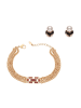 faina Women Jewelry Set in gold