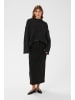 Soaked in Luxury Strickpullover SLBabbette Lockere Passform in Black