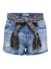ONLY Jeans-Shorts in Medium Blue Denim