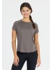 Athlecia T-Shirt Gaina in 1291 Plum Kitten