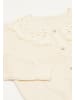 VIRITA Women Cardigan in Wollweiss