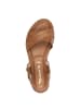 Tamaris Sandalette in braun