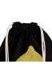 Mr. & Mrs. Panda gymnastiktasche Beste Freunde Zitrone ohne Spruch in Schwarz