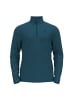 Odlo Sweatshirt/Midlayer Mid layer 1/2 zip ROY in Blau