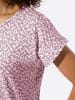 WITT WEIDEN Druck-Shirt in mauve-ecru