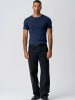 TeeShoppen T-Shirt Muscle in Navy