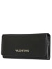 Valentino Bags Alexia Wallet - Geldbörse 18cc 20 cm (bianco/cuoio) in nero