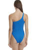 Wolford Badeanzug High Leg One Piece in Blau