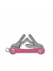 keycabins Schlüsselhalter Aluminium frame in pink