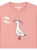 wat? Apparel Sweatshirt Moin Seagull in Canyon Pink