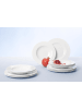 Villeroy & Boch 12-tlg. Tafel-Set Royal in in weiß