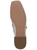 Caprice Ballerinas Vanilla