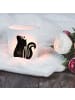 Mr. & Mrs. Panda Glas Windlicht Stinktier Sitzen ohne Spruch in Transparent
