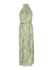 IZIA Women Dress in green multicolor