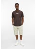 s.Oliver T-Shirt in 89D1_dunkelbraun