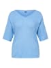 Rabe Pullover in Hellblau